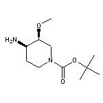 Cis-4-Amino-1-Boc-3-methoxypiperidine