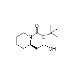 tert-Butyl (R)-2-(2-Hydroxyethyl)piperidine-1-carboxylate