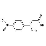 3-Amino-3-(4-nitrophenyl)propionic acid