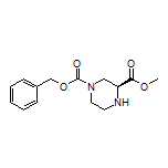 Methyl (S)-4-Cbz-piperazine-2-carboxylate