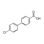 4’-Chloro-[1,1’-biphenyl]-4-carboxylic Acid