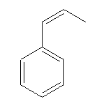 cis-beta-Methylstyrene