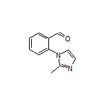 2-(2-Methyl-1-imidazolyl)benzaldehyde