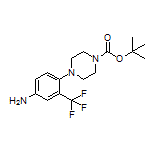 1-Boc-4-[4-amino-2-(trifluoromethyl)phenyl]piperazine