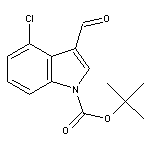 1-Boc-4-Chloro-3-formylindole