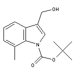 (1-Boc-7-methyl-3-indolyl)methanol