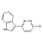 3-(6-Chloro-pyridazin-3-yl)-1H-indole