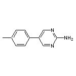 5-p-Tolylpyrimidin-2-ylamine