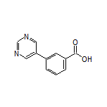 3-(5-Pyrimidinyl)benzoic Acid