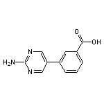 3-(2-Aminopyrimidin-5-yl)benzoic acid