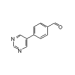 4-(Pyrimidin-5-yl)benzaldehyde