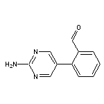 2-(2-Aminopyrimidin-5-yl)benzaldehyde