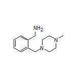 2-[(4-Methyl-1-piperazinyl)methyl]benzylamine