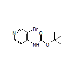 4-(Boc-amino)-3-bromopyridine