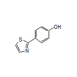 4-(2-Thiazolyl)phenol