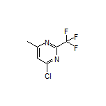 4-Chloro-6-methyl-2-(trifluoromethyl)pyrimidine