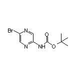 2-(Boc-amino)-5-bromopyrazine