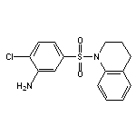 1-(3-Amino-4-chlorobenzenesulfonyl)-1,2,3,4-tetrahydroquinoline