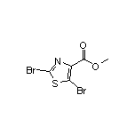 Methyl 2,5-Dibromothiazole-4-carboxylate