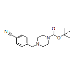 1-Boc-4-(4-cyanobenzyl)piperazine