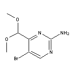 2-Amino-5-bromo-4-dimethoxymethylpyrimidine