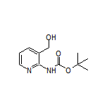 2-(Boc-amino)pyridine-3-methanol