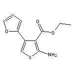 ETHYL 2-AMINO-4-(2-FURYL)THIOPHENE-3-CARBOXYLATE, 97%