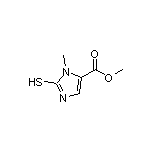 Methyl 2-Mercapto-1-methyl-1H-imidazole-5-carboxylate