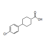 4-(4-Chlorophenyl)cyclohexanecarboxylic Acid