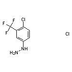 4-Chloro-3-(trifluoromethyl)phenylhydrazine Hydrochloride