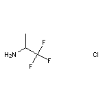 2-Amino-1,1,1-trifluoropropane Hydrochloride