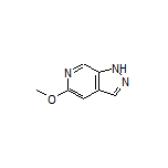 5-Methoxy-1H-pyrazolo[3,4-c]pyridine