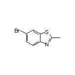 6-Bromo-2-methylbenzothiazole