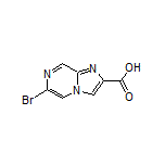 6-Bromoimidazo[1,2-a]pyrazine-2-carboxylic Acid