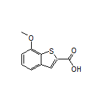 7-Methoxybenzothiophene-2-carboxylic Acid