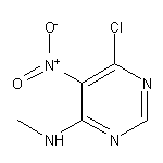 6-Chloro-N-methyl-5-nitropyrimidin-4-amine