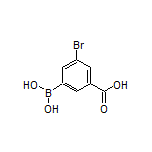 3-Bromo-5-carboxyphenylboronic Acid