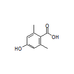 4-Hydroxy-2,6-dimethylbenzoic Acid