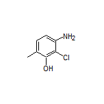 5-Amino-6-chloro-o-cresol