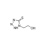 1-(2-Hydroxyethyl)-1H-tetrazole-5(2H)-thione