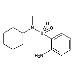 2-Amino-N-cyclohexyl-N-methylbenzenesulfonamide