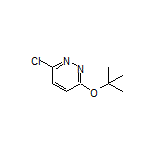 3-(tert-Butoxy)-6-chloropyridazine