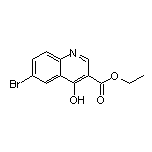 Ethyl 6-bromo-4-hydroxyquinoline-3-carboxylate