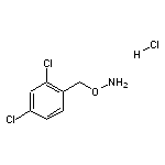 O-(2,4-Dichlorobenzyl)hydroxylamine Hydrochloride