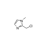 2-(Chloromethyl)-1-methyl-1H-imidazole