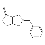 2-Benzyl-hexahydro-cyclopenta[c]pyrrol-4-one