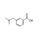 3-[(Dimethylamino)methyl]benzoic Acid