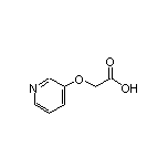 2-(3-Pyridyloxy)acetic Acid