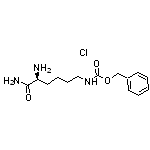 H-Lys(z)-nh2 hcl