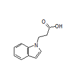 3-(1-Indolyl)propanoic Acid